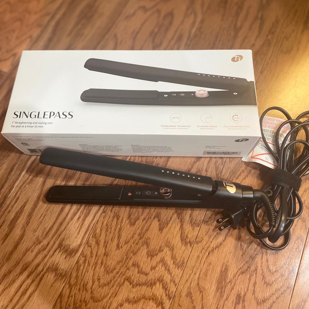 T3 Singlepass Straightener